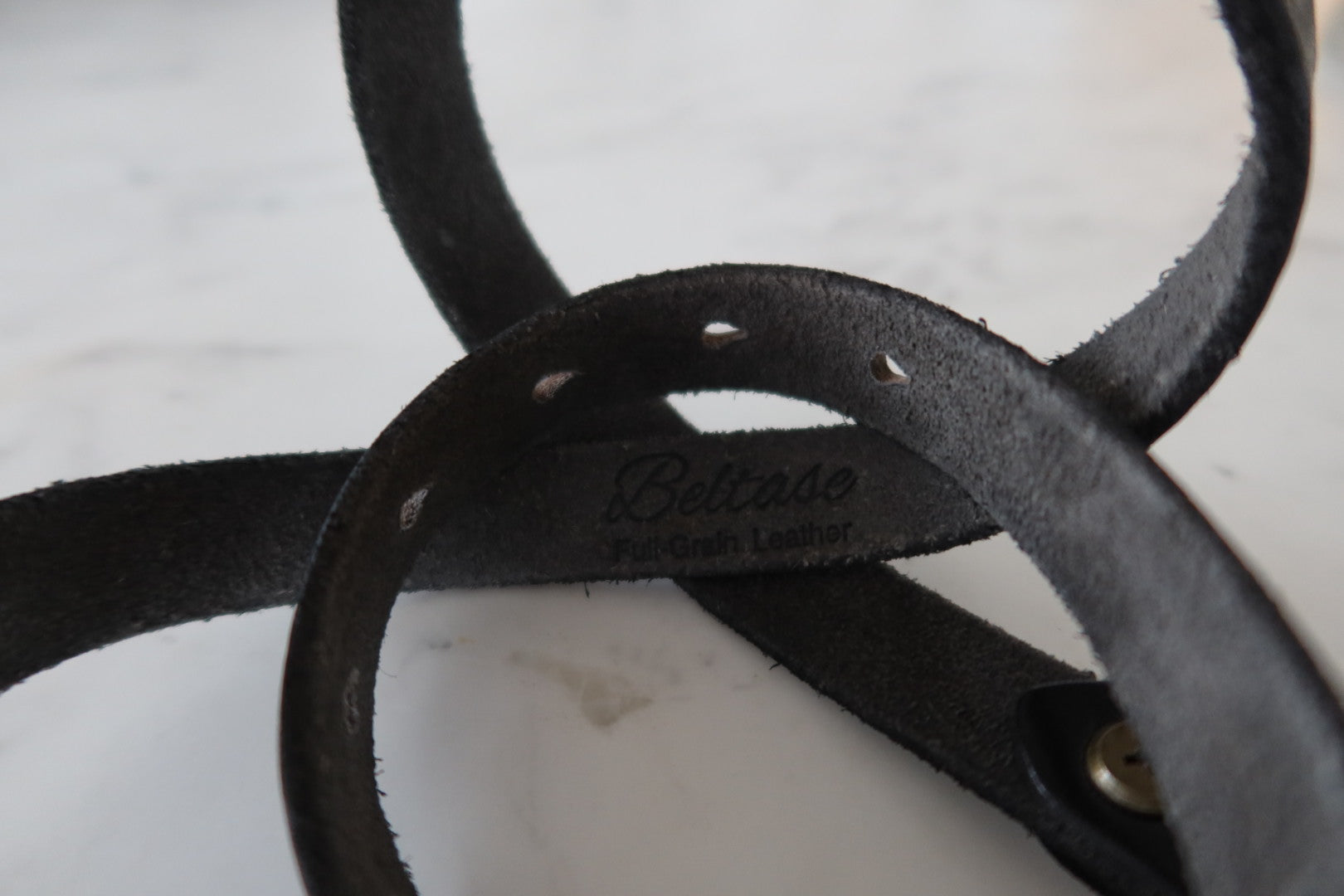 Versatile Double Loop Belt - Black
